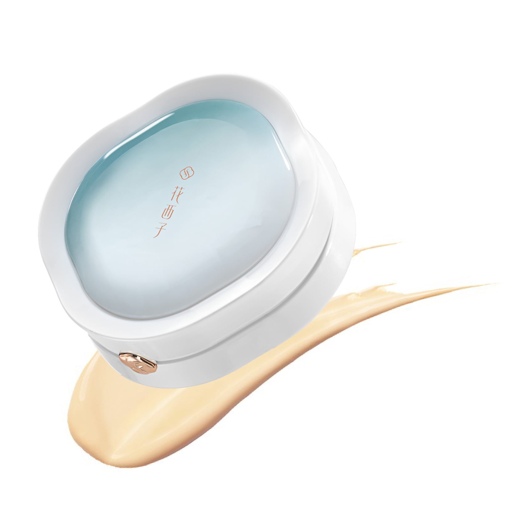 花西子（Florasis）玉方活顔 クッションファンデーション グロウ 13g