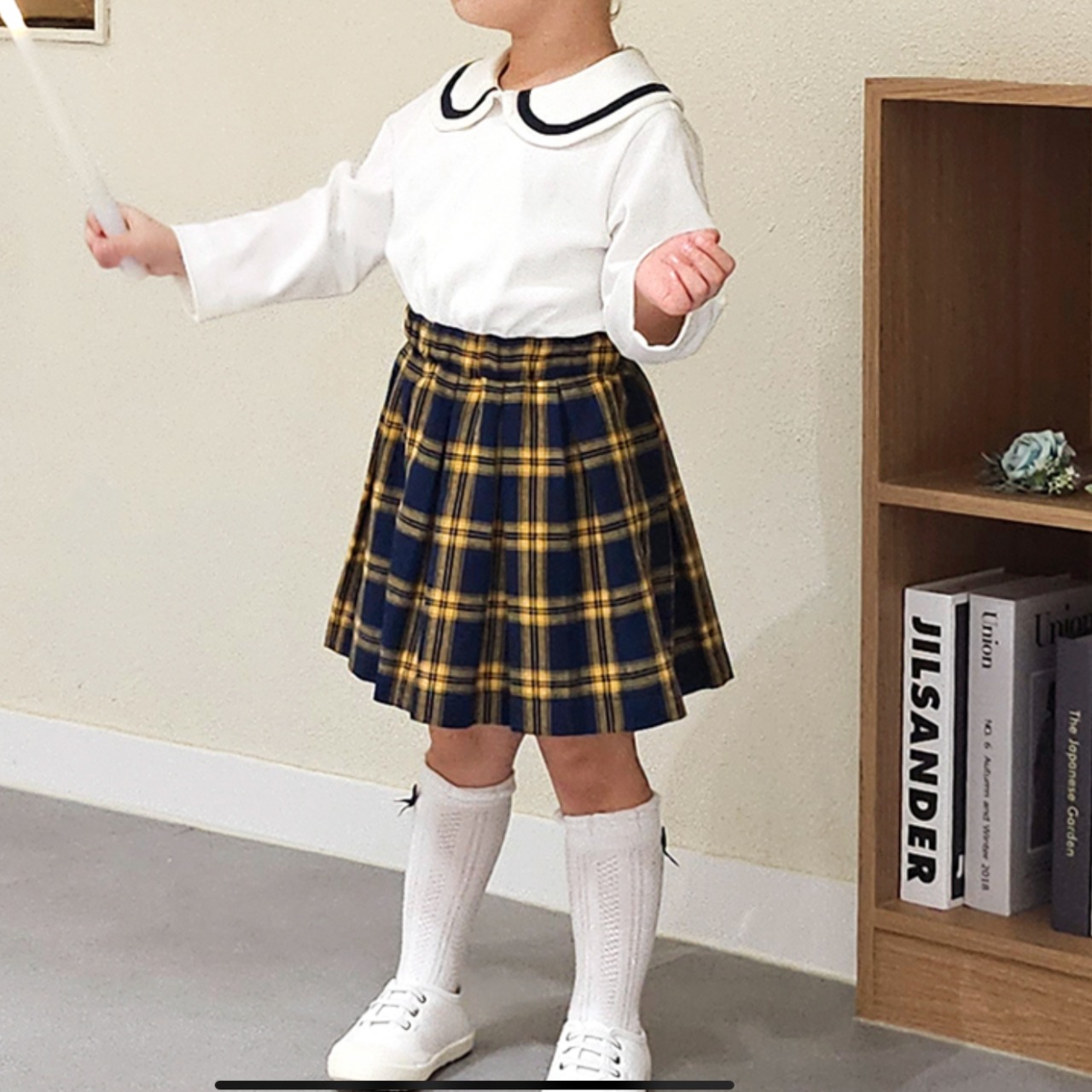 【予約】型紙のみ｜P1843 Dress｜90〜150サイズ｜商用利用OK