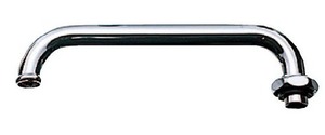 【数量限り】SANEI(サンエイ) 水栓補修部品 横型パイプ 直径16ｍｍ 長さ240ｍｍ BA20J-61X2-16