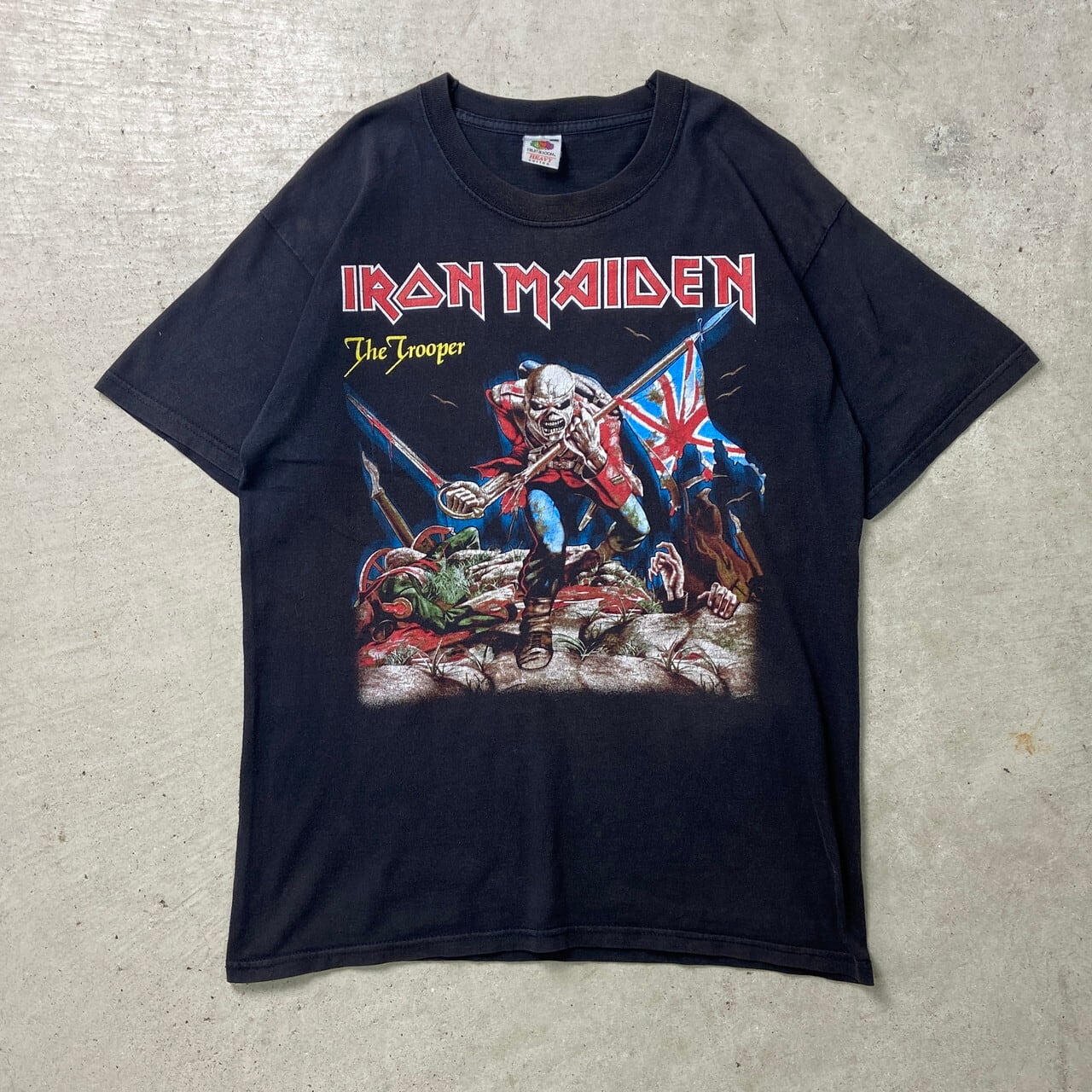 46 アイアンメイデン Iron Maiden 2000年製ヴィンテージTシャツ 00年代 IRON MAIDEN アイアンメイデン バンドTシャツ バンT メンズM-L