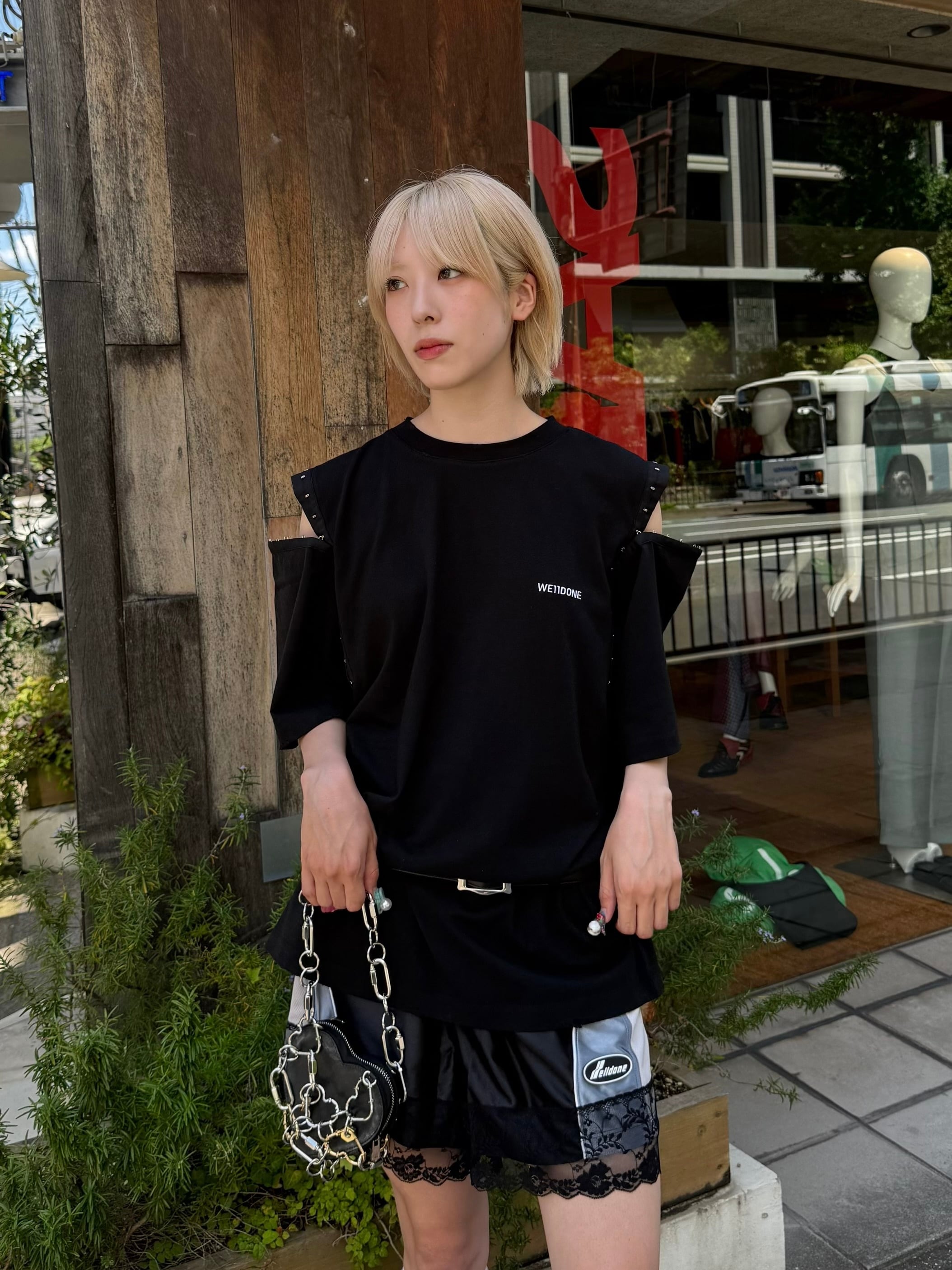 25SS】BONBOM ボンボム / TUCK TSHIRT / Tシャツ | TRENT online