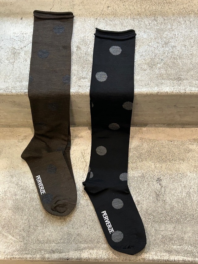 PERVERZE  dot socks