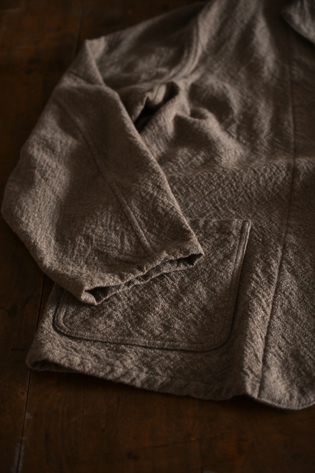 HERILL / Rigidcachmere Workjacket (Natural)