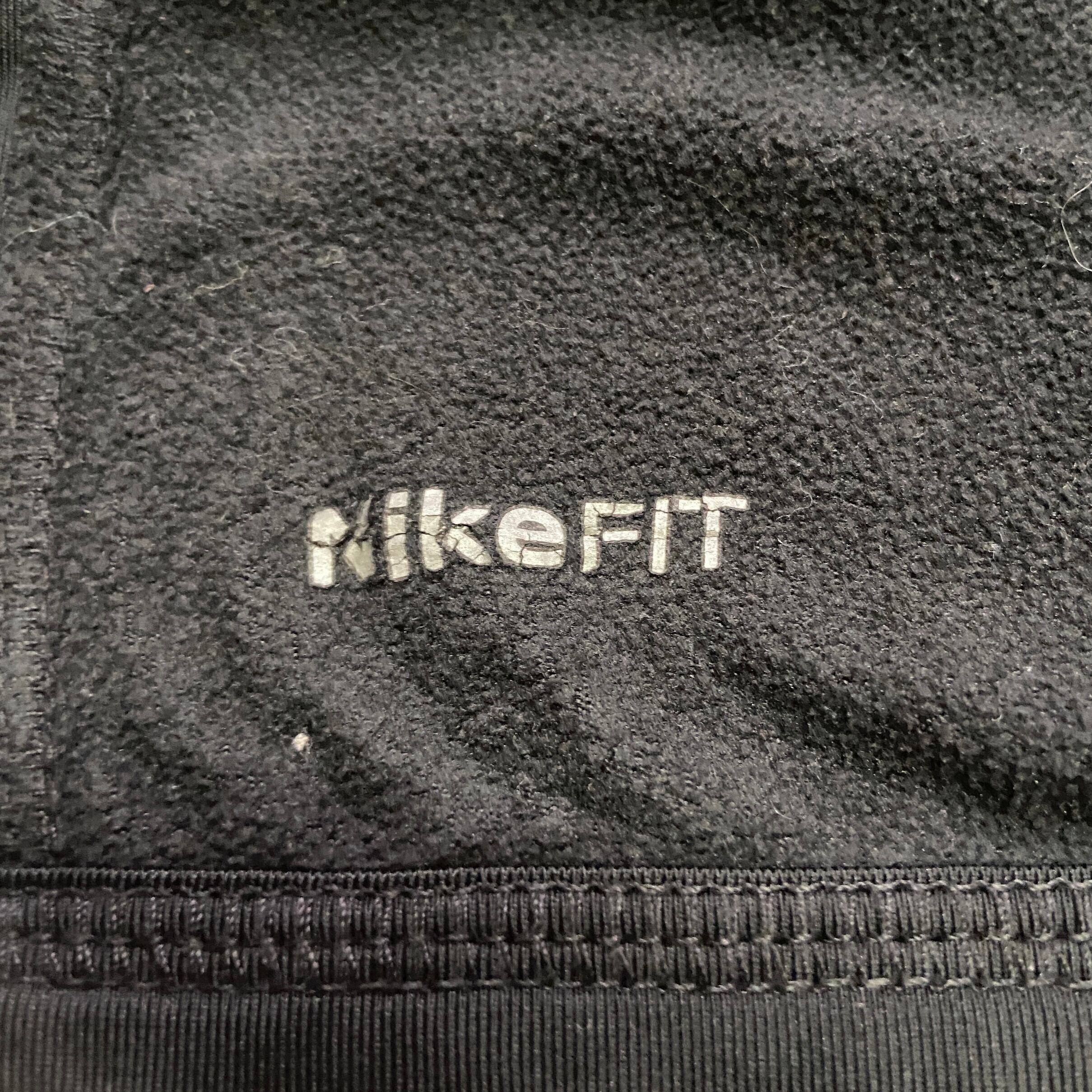 NIKE ナイキ THERMA-FIT 切替 ハーフジップ フリースジャケット NIKE 