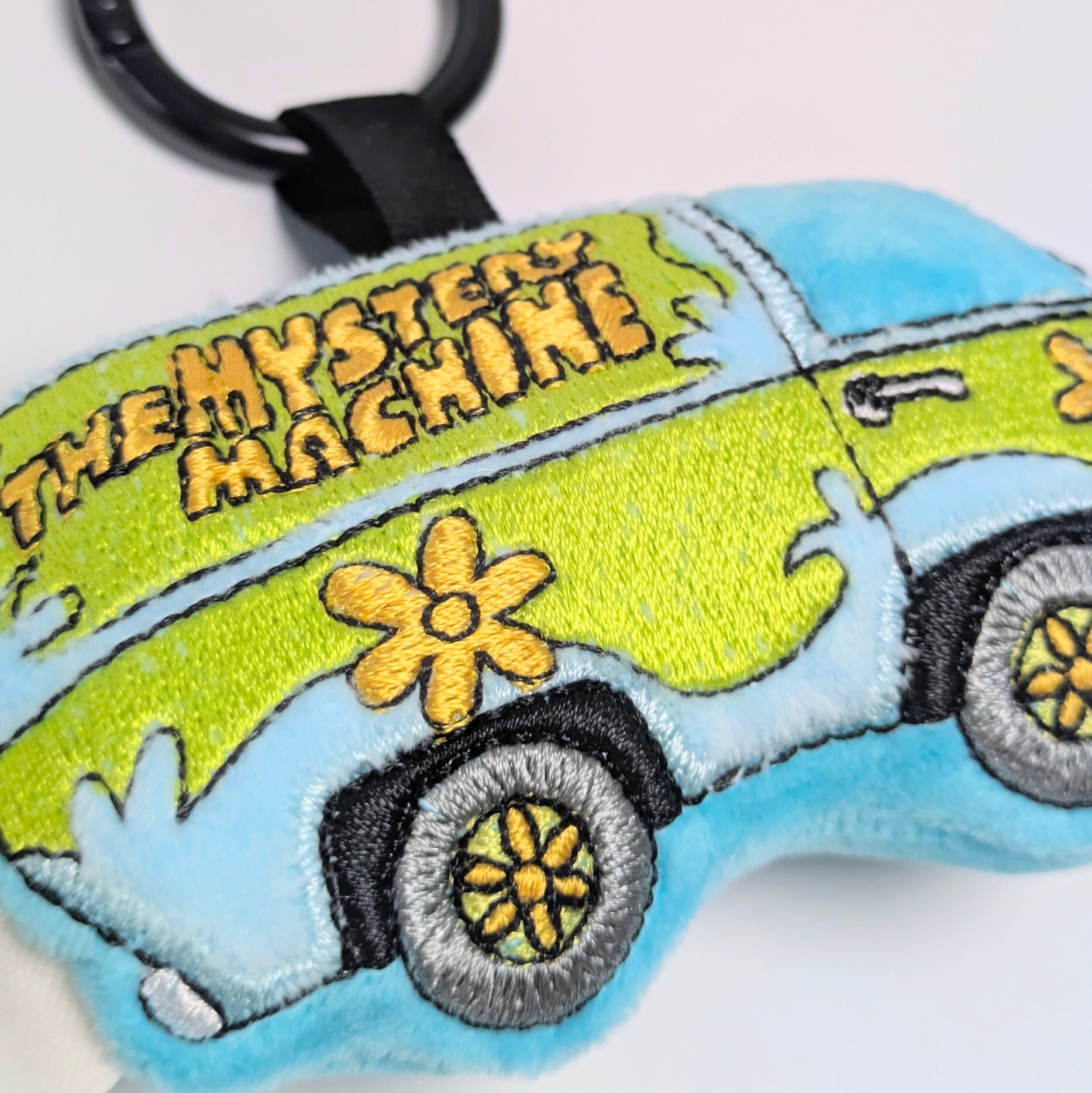 ♧【 Scooby-Doo ( スクービードゥー ) 】『 The Mystery Machine / ミステリーマシン 』Mini Plush KeyHolder / ミニぬいぐるみ キーホルダー / マスコット 〚アメリカン雑貨 アメトイ〛