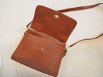Old Coach 2way Shoulder Bag Brown Leather 90’s Made in USA