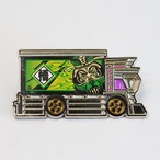 閻魔達磨デザイントラックピンバッジ 【TIKTOK】