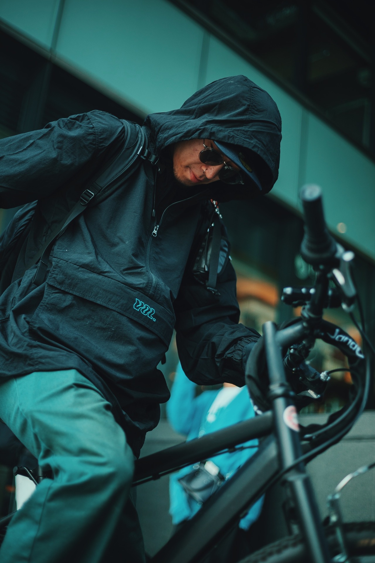 Anorak/Black