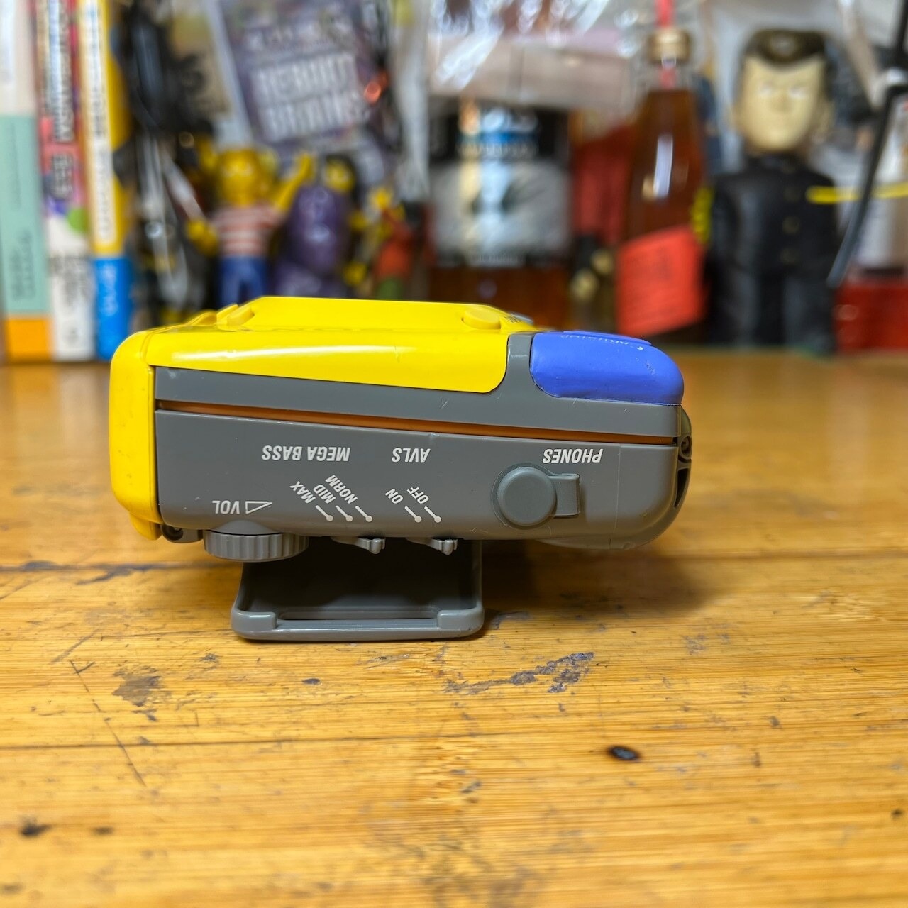 [メンテ可動品]ソニースポーツカセットウォークマンsonysports WM-FS493海外仕様