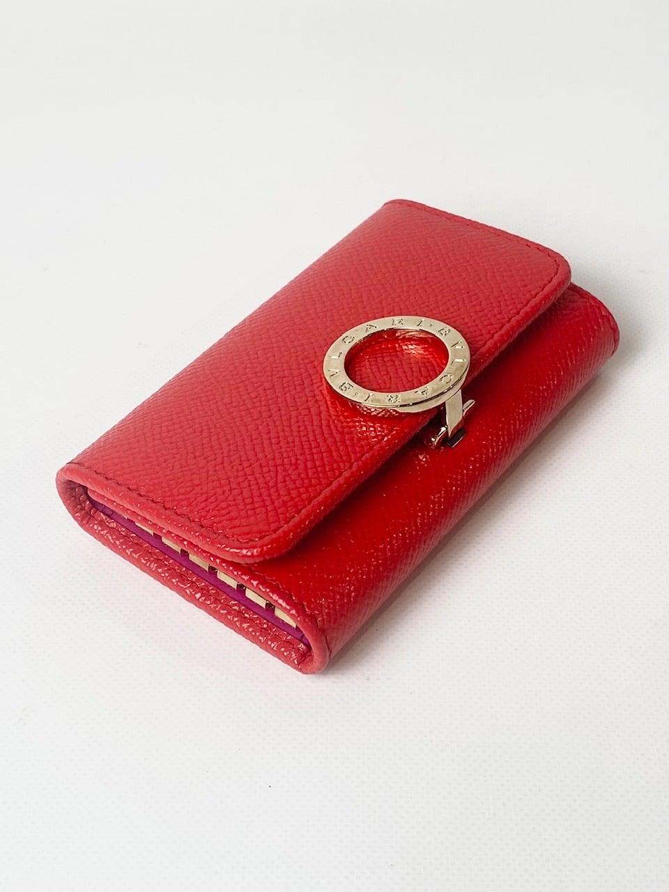 ブルガリ キーケース レディース 288156 GRAIN/SEA STAR CORAL | TTJ