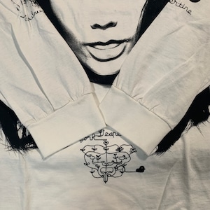 13486 Bjork ビョーク バンドTシャツ 長袖 両面プリント XL