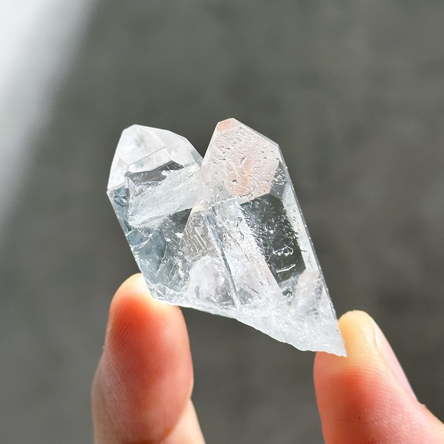 レコードキーパー有り◎ゼッカ産水晶クリアクォーツ クラスター51◇ Clear Quartz ◇天然石・鉱物・パワーストーン