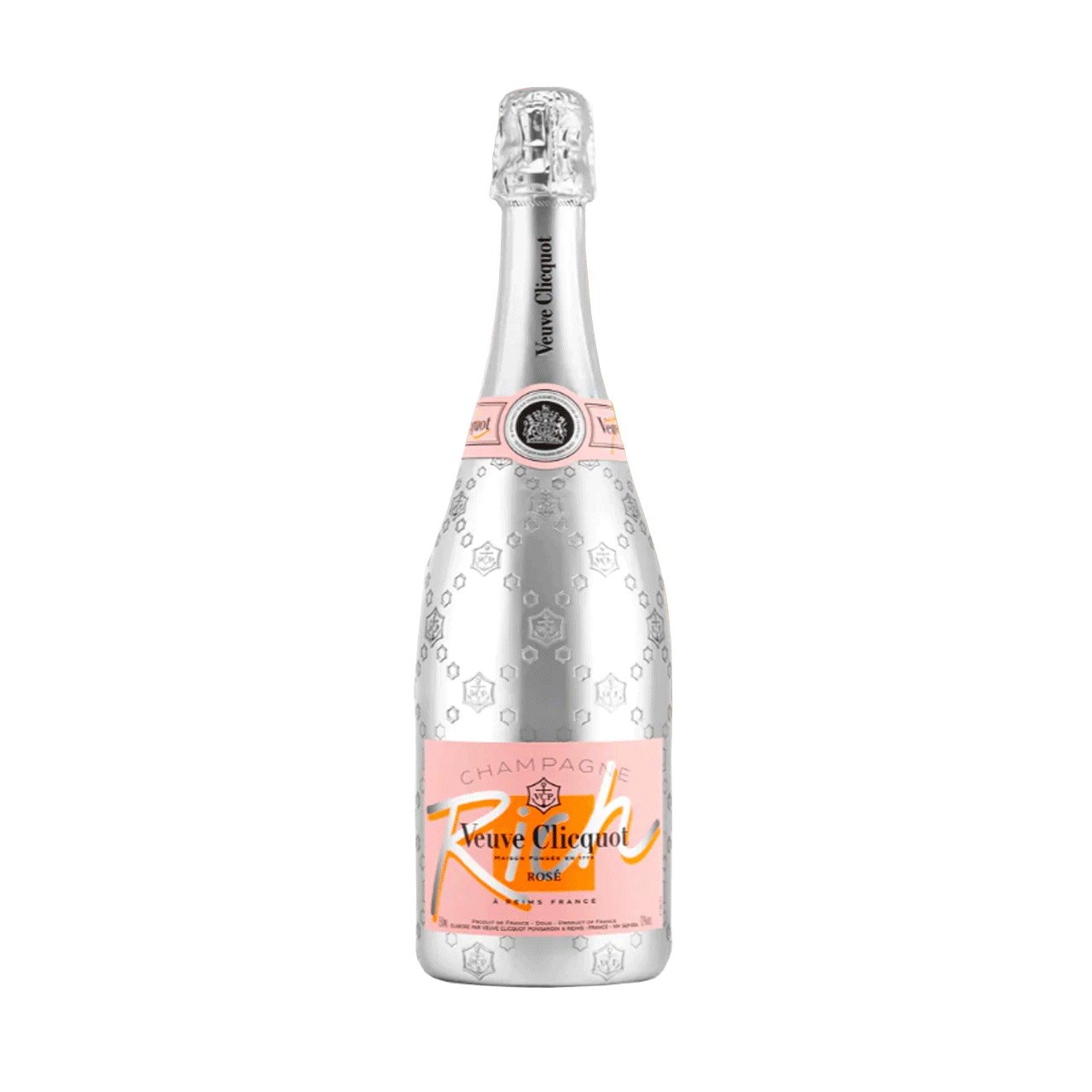 ブランドのギフト ヴーヴ クリコ リッチ ロゼ 750ml ROSE フランス シャンパン ワイン