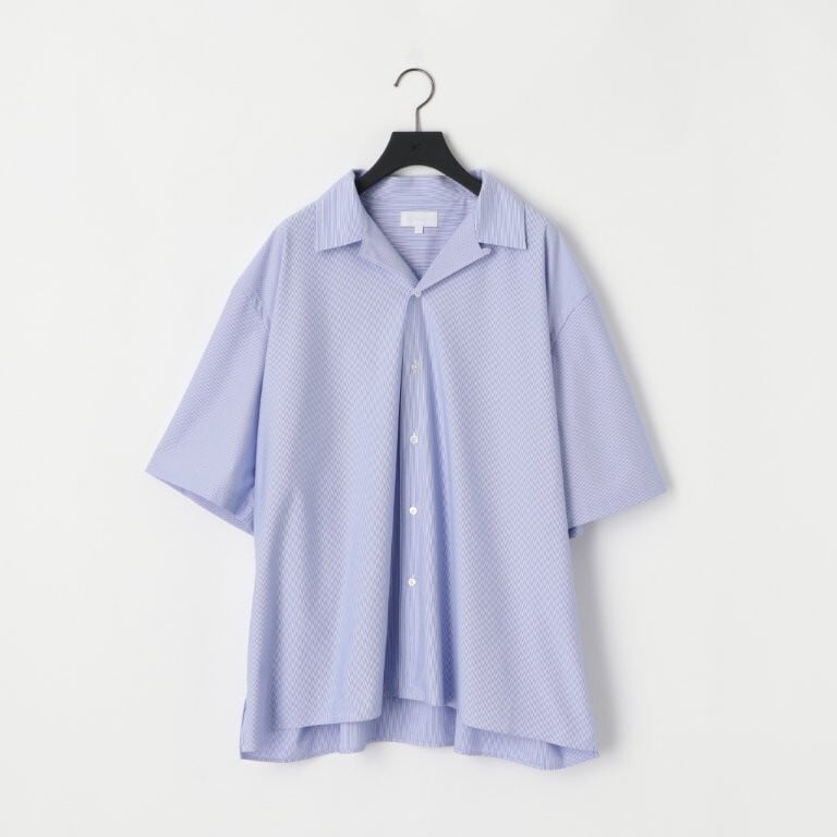 LAST1】KANEMASA PHIL. 36G Check Balise SS Shirt(WHITE) | novastore
