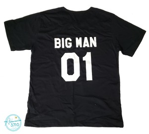 【 OUTLET 】MAN リンクコットンtシャツ for PAPA (親子リンク)