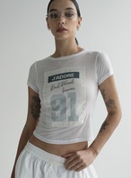 バッドブラッドTシャツ UH00040 Bad Blood Tee