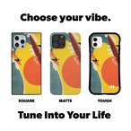 iPhoneケース サーフ 北欧レトロポップ｜レトロサーフ風スマホケース NOR062
