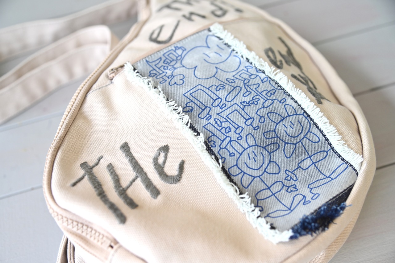 ドロップ型ショルダーバッグ・ヒロくん