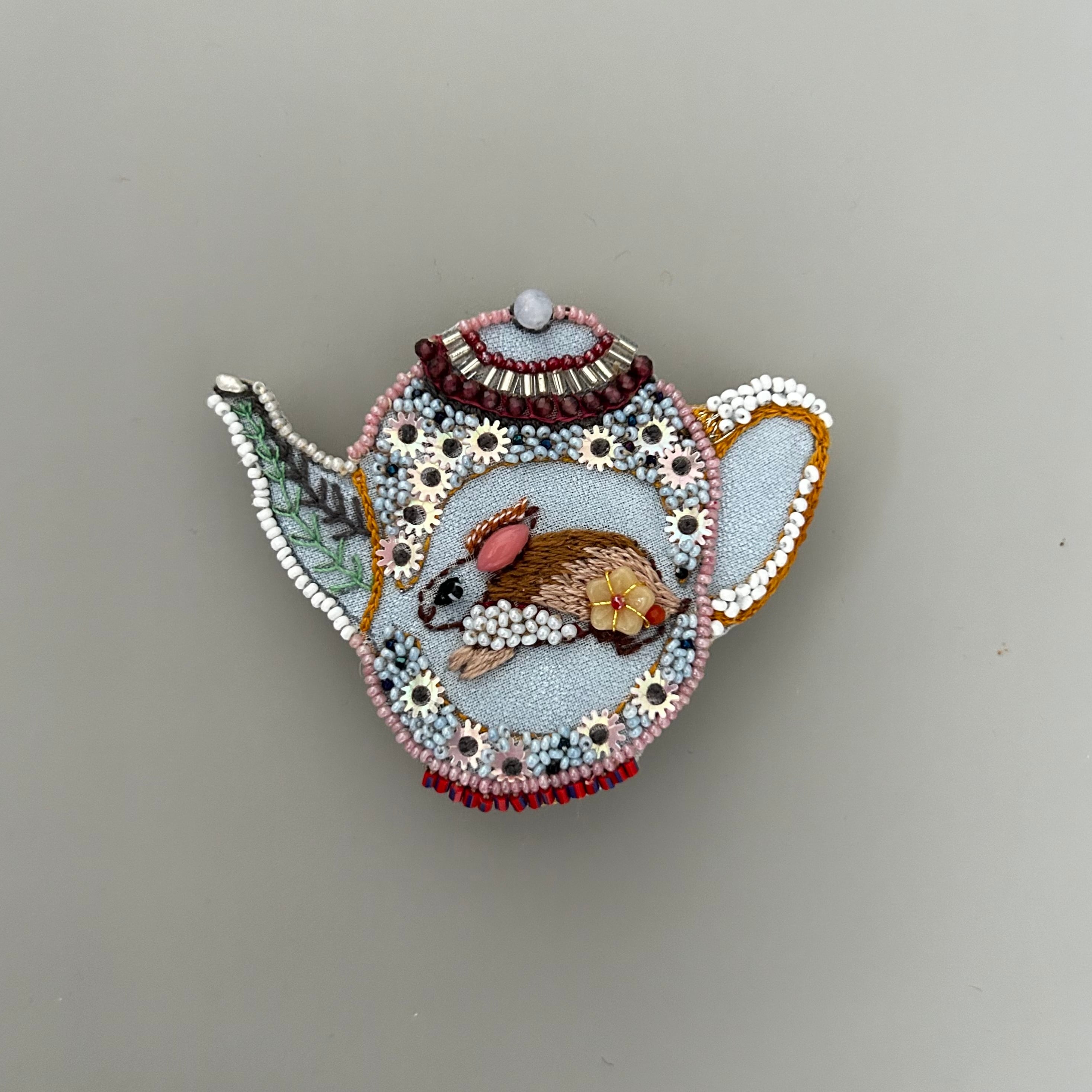 SET | Rika Ogasawara｜ 福岡 フランス オートクチュール ボヴェ刺繍