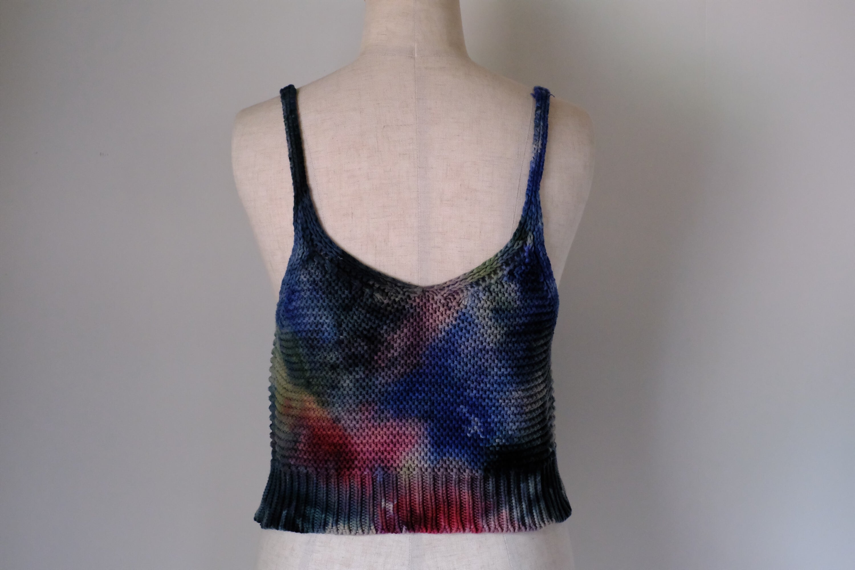 【remake】ニットキャミソール　u-0164