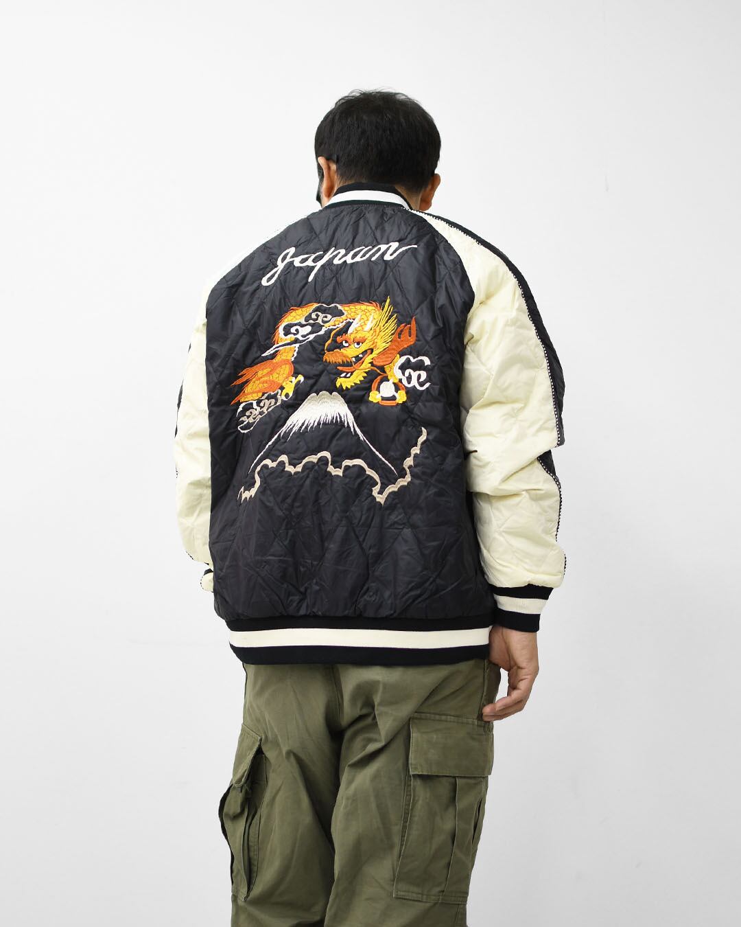 TAION[タイオン] REVERSIBLE -SKAJAN- DOWN JACKET [JK04JS-N1