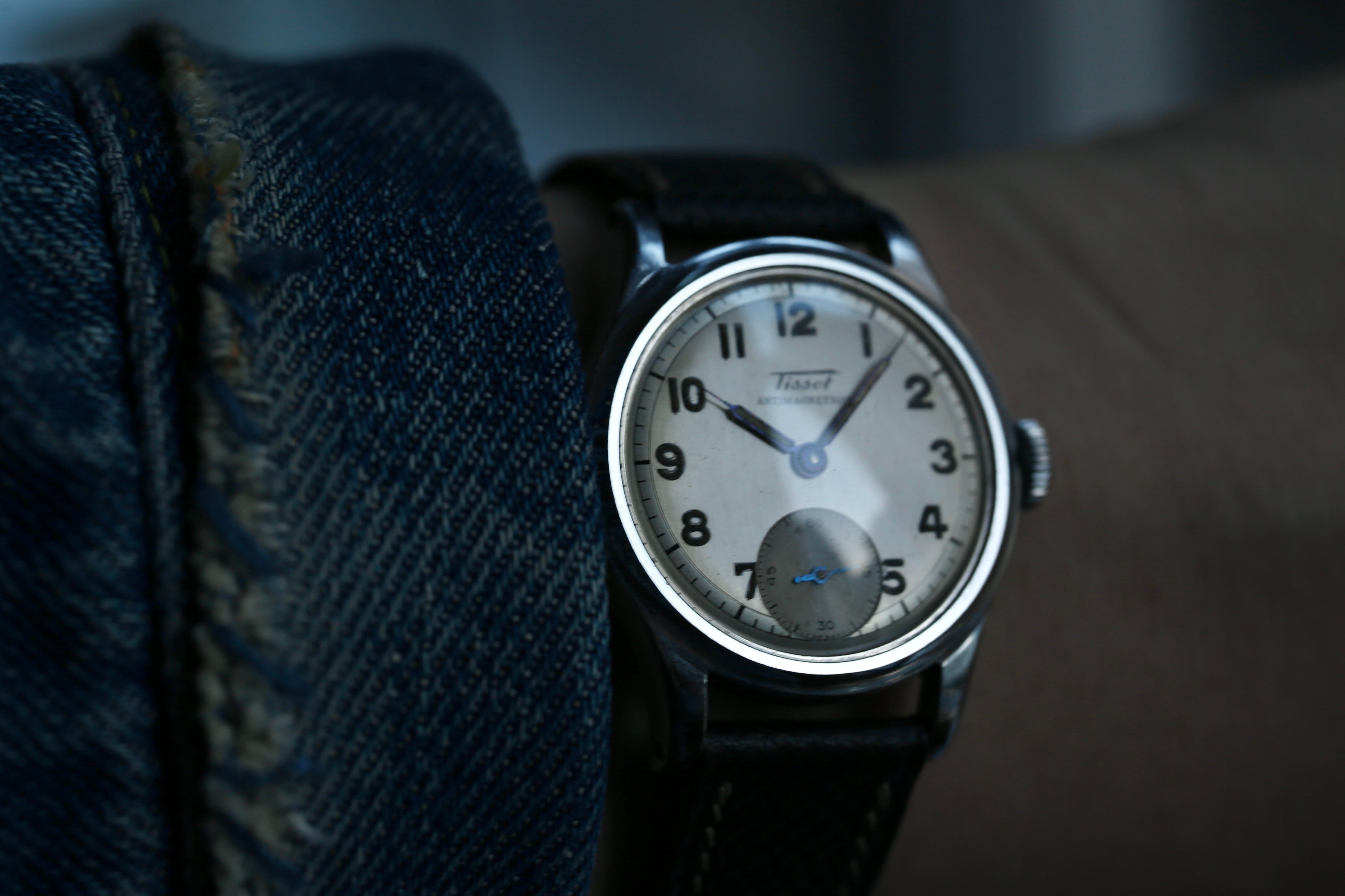 TISSOT】1940年代製 ティソ アンチマグネティーク スモールセコンド 手