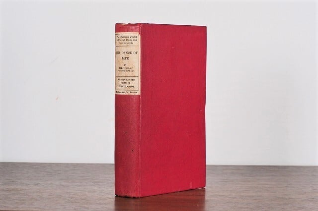 【CV342】THE DANCE OF LIFE / display book