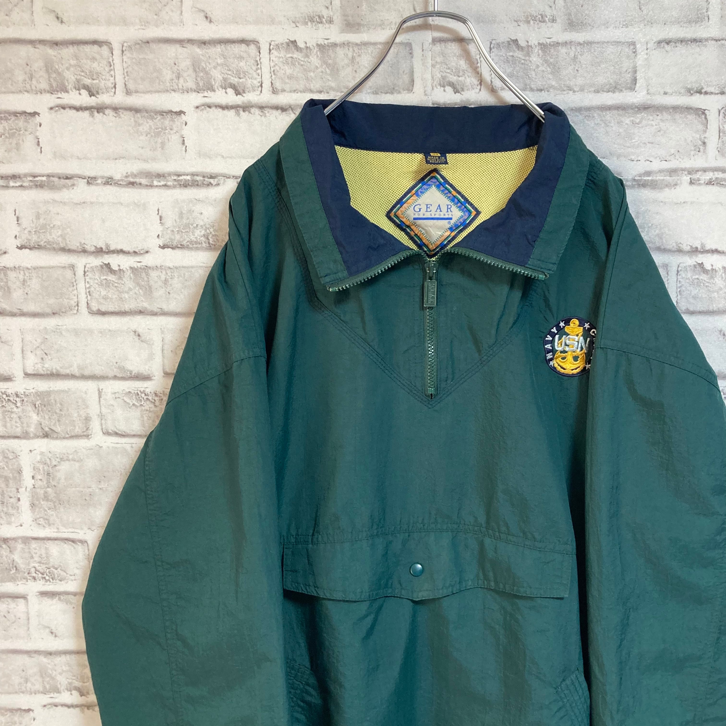 【GEAR FOR SPORTS】00s Nylon Anorak Parka XL “U.S.NAVY ...