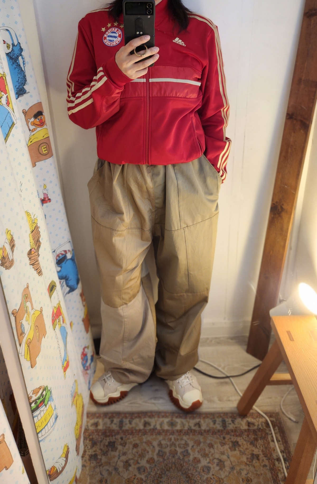adidas FCバイエルン トラックジャケット | vintage. lab