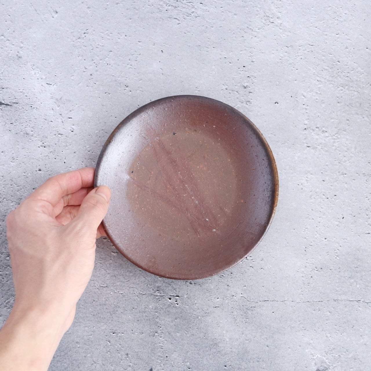 備前焼 ソーサー / プレート皿 | 備前焼 焼きもん屋 中居 オンライン