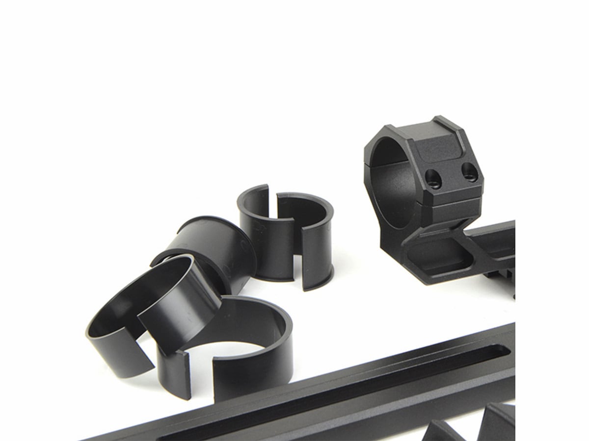 Holy Warrior: LPVO スコープスイッチ マウントセット BK