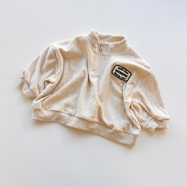 【L(110)のみ 即納】anggo butter anorak 24a (韓国子供服 テリーアノラック)