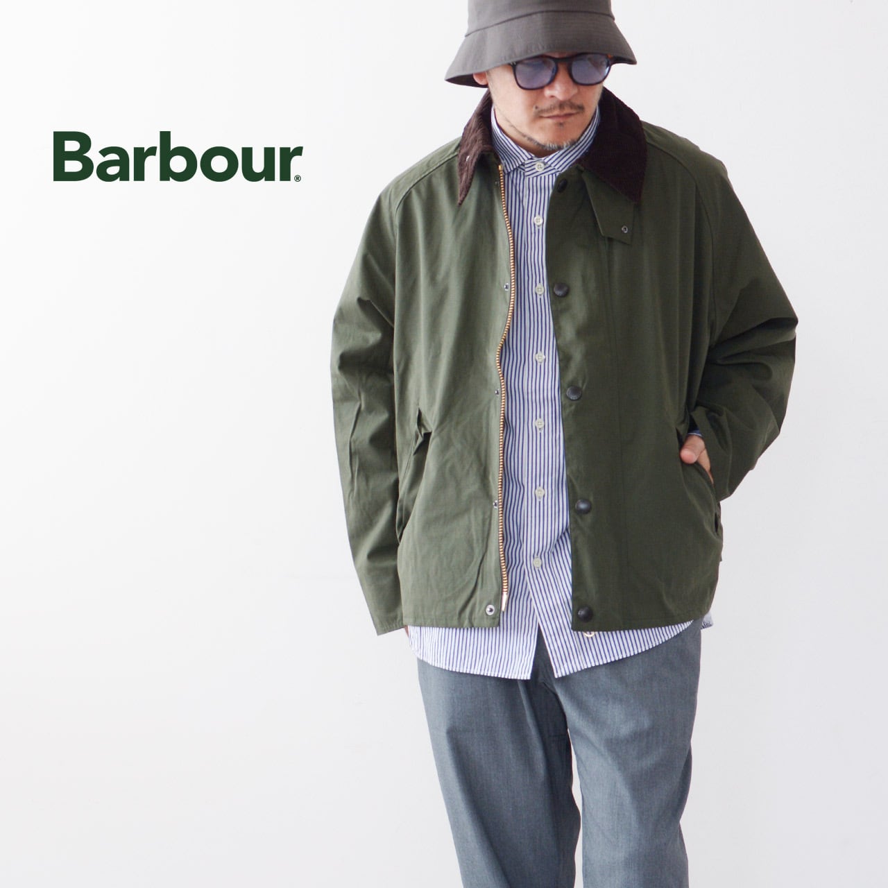 Barbour [バブアー] OS TRANSPORT [MCA0931] トランスポート・ピーチ 
