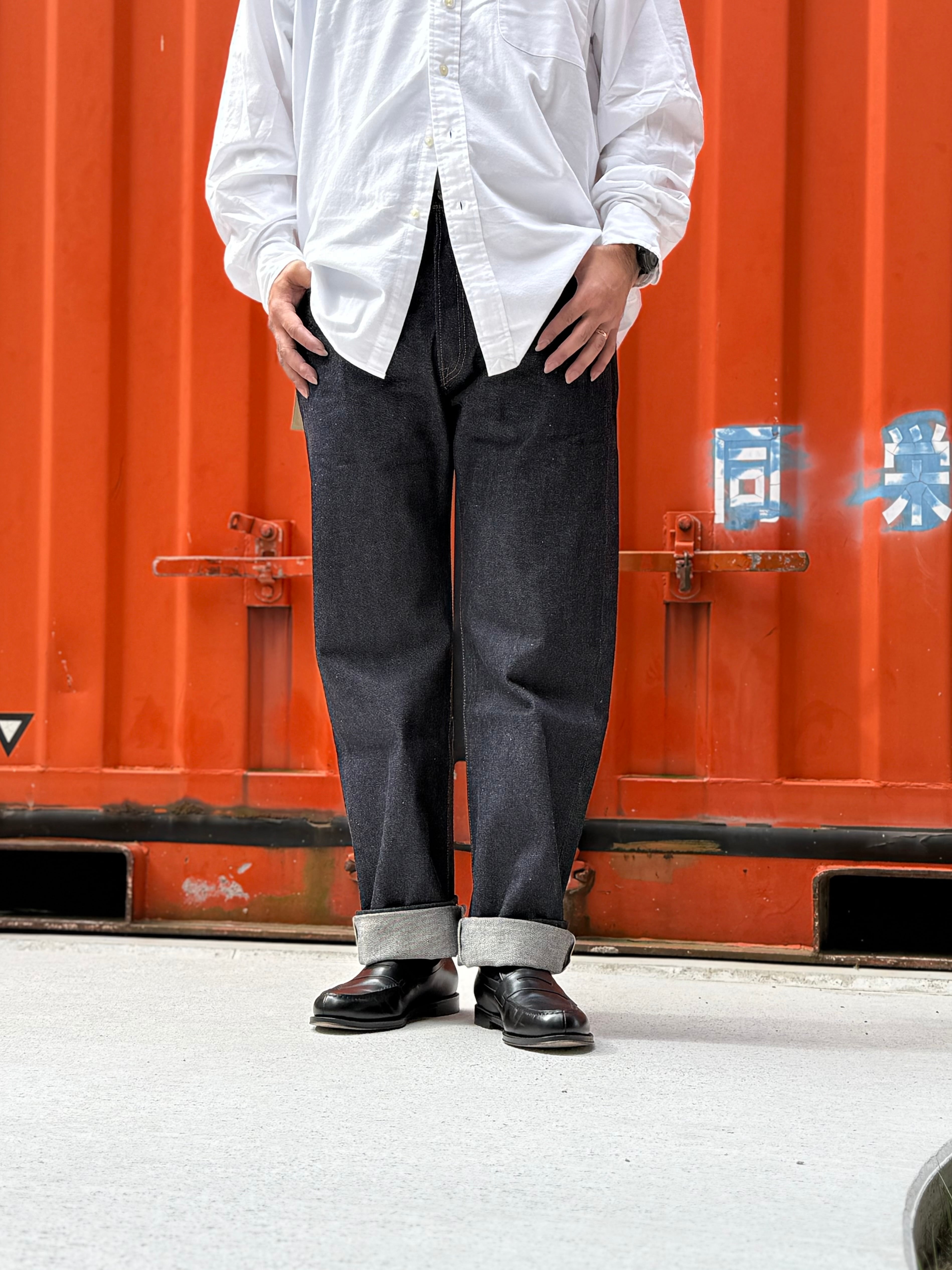 HTC × Dickies【874 フラワーターコイズ スタッズ ワークパンツ