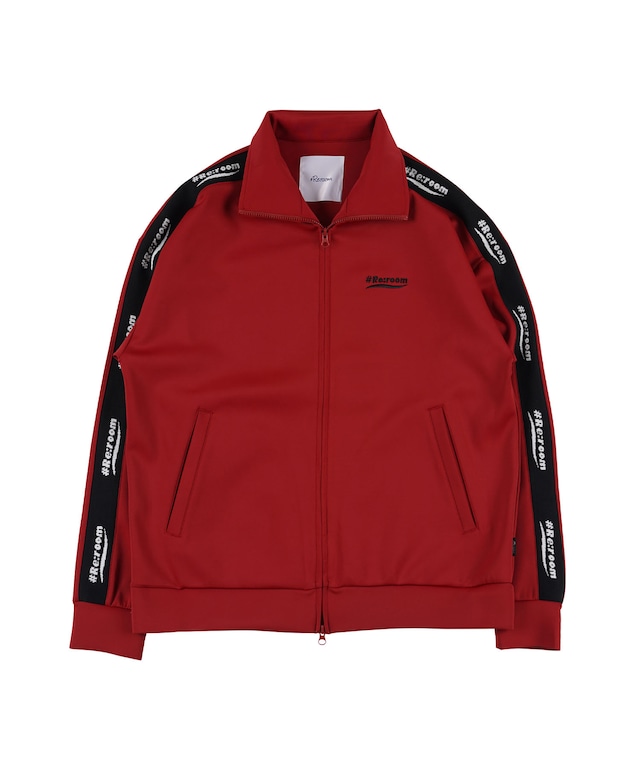 【#Re:room】LOGO SIDE LINE TRACK JACKET［REJ115］