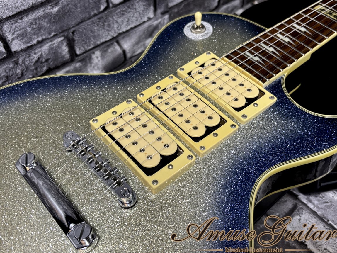 Epiphone Ace Frehley Les Paul Limited Edition # Silver Sparkle