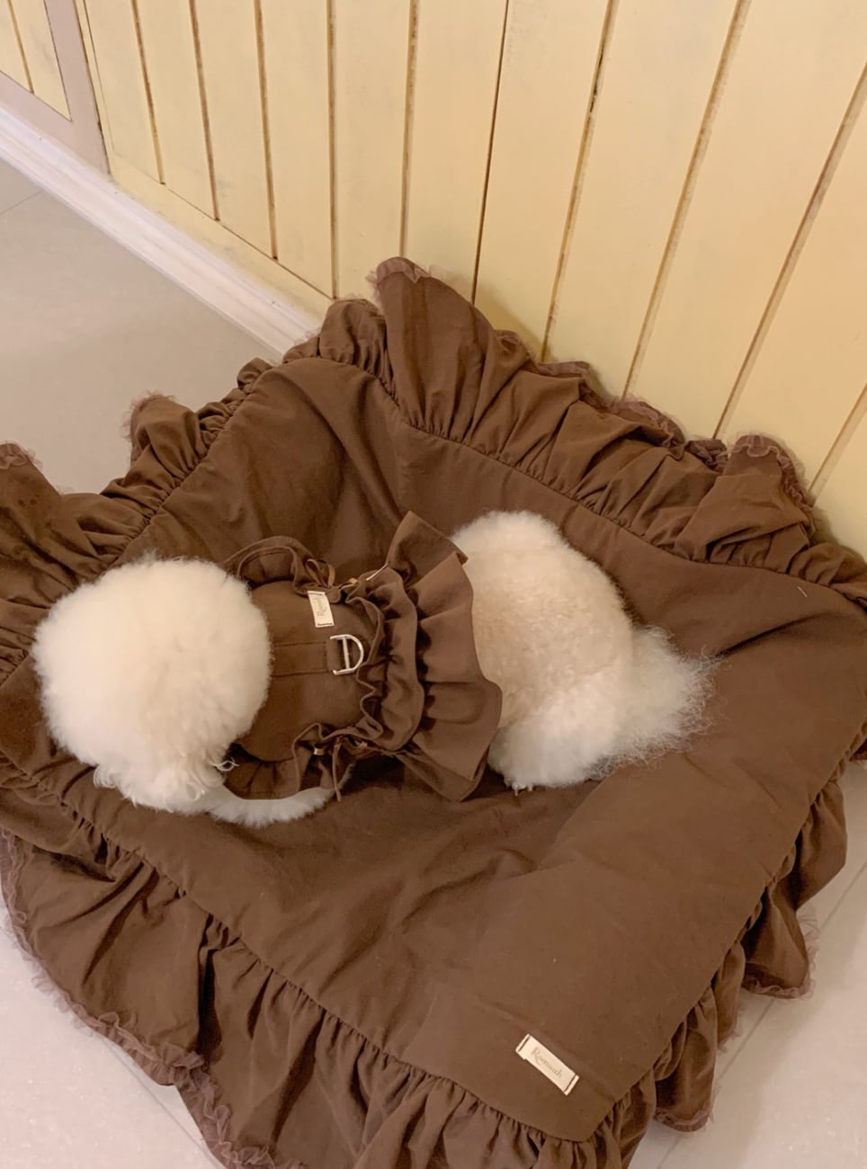 SM.M/即納【ROMUAH】DOTORI mmine harness (FRILL丈)