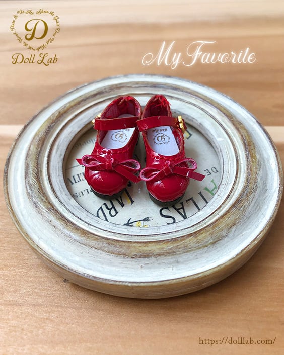 作家　ブライス　靴　MIRI GLAM 赤　箱付き 作家 ブライス 靴 MIRI GLAM 赤 箱付き 作家 ブライス 靴 MIRI