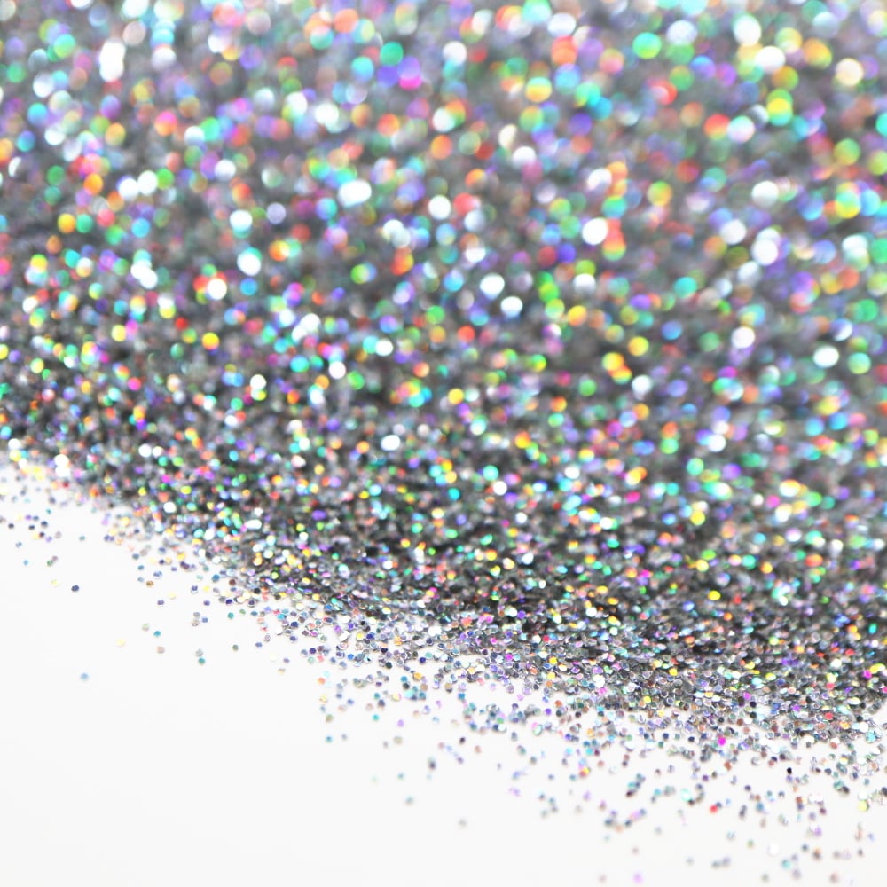 GLEAMS ラメフレーク ( レーザーシルバー ) ( 100g ) ( LB100 ) ラメ