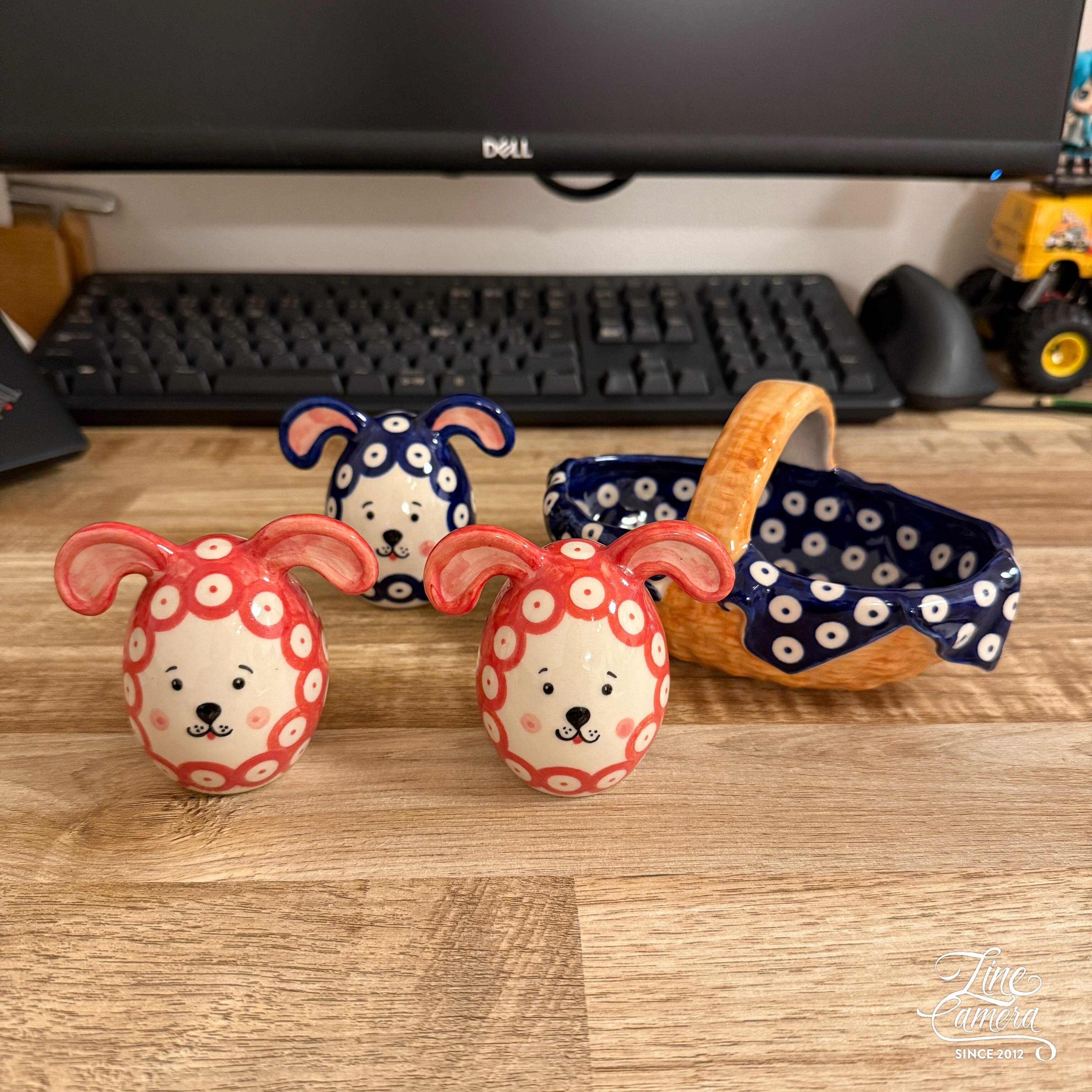 専用商品）うさぎ卵とバスケット | ポーリッシュポ タリーのおみせ