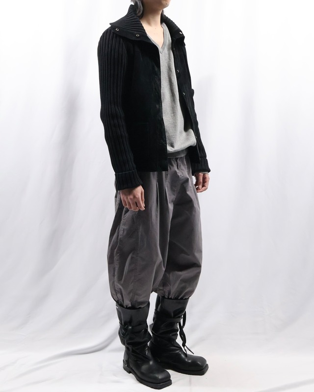 cropped harem pants