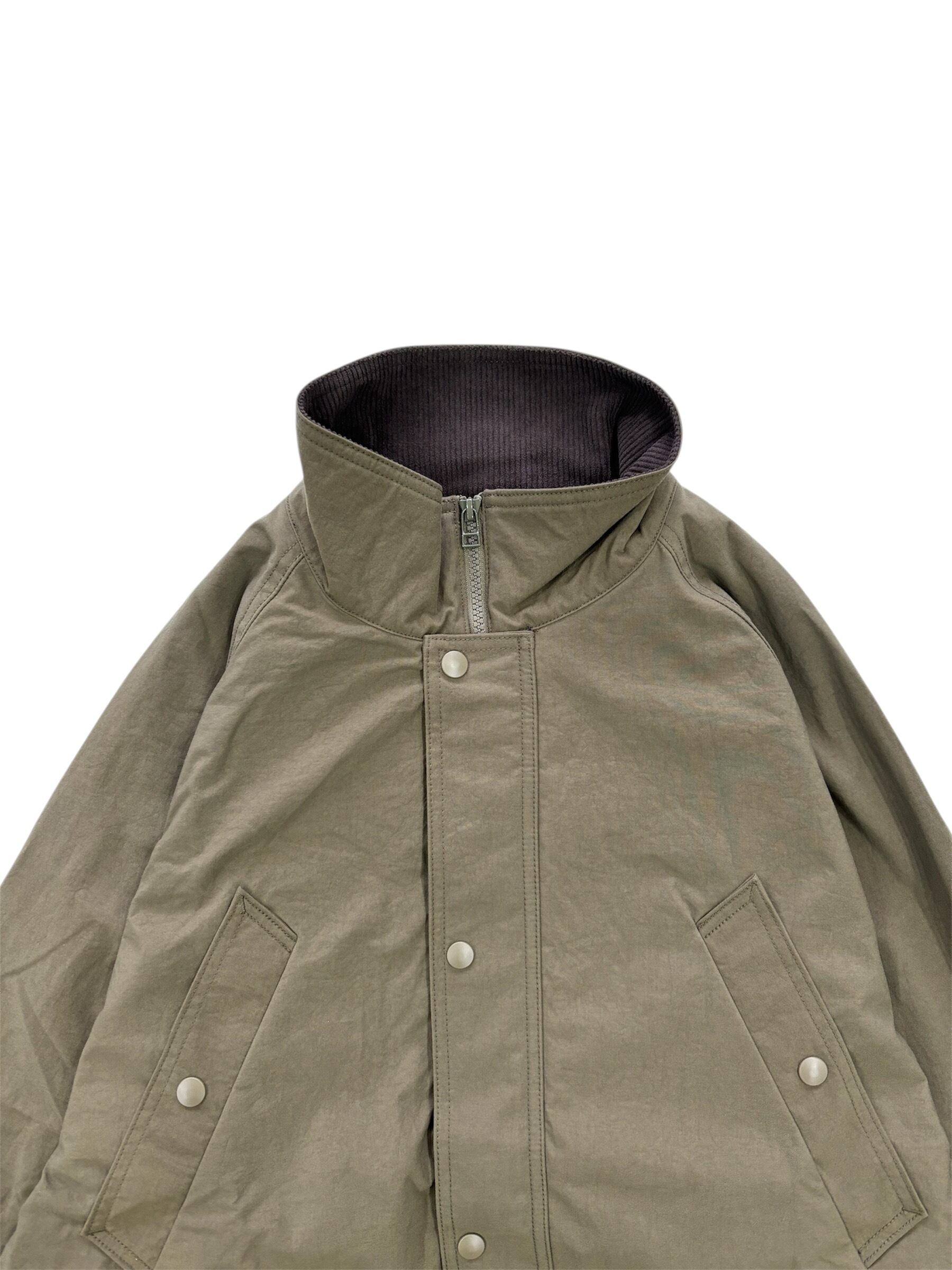 PWA】NY OX WARDEN'S HALF COAT - ARMY | Pay ID PWA】NY OX WARDEN'S HALF COAT - ARMY | Pay ID