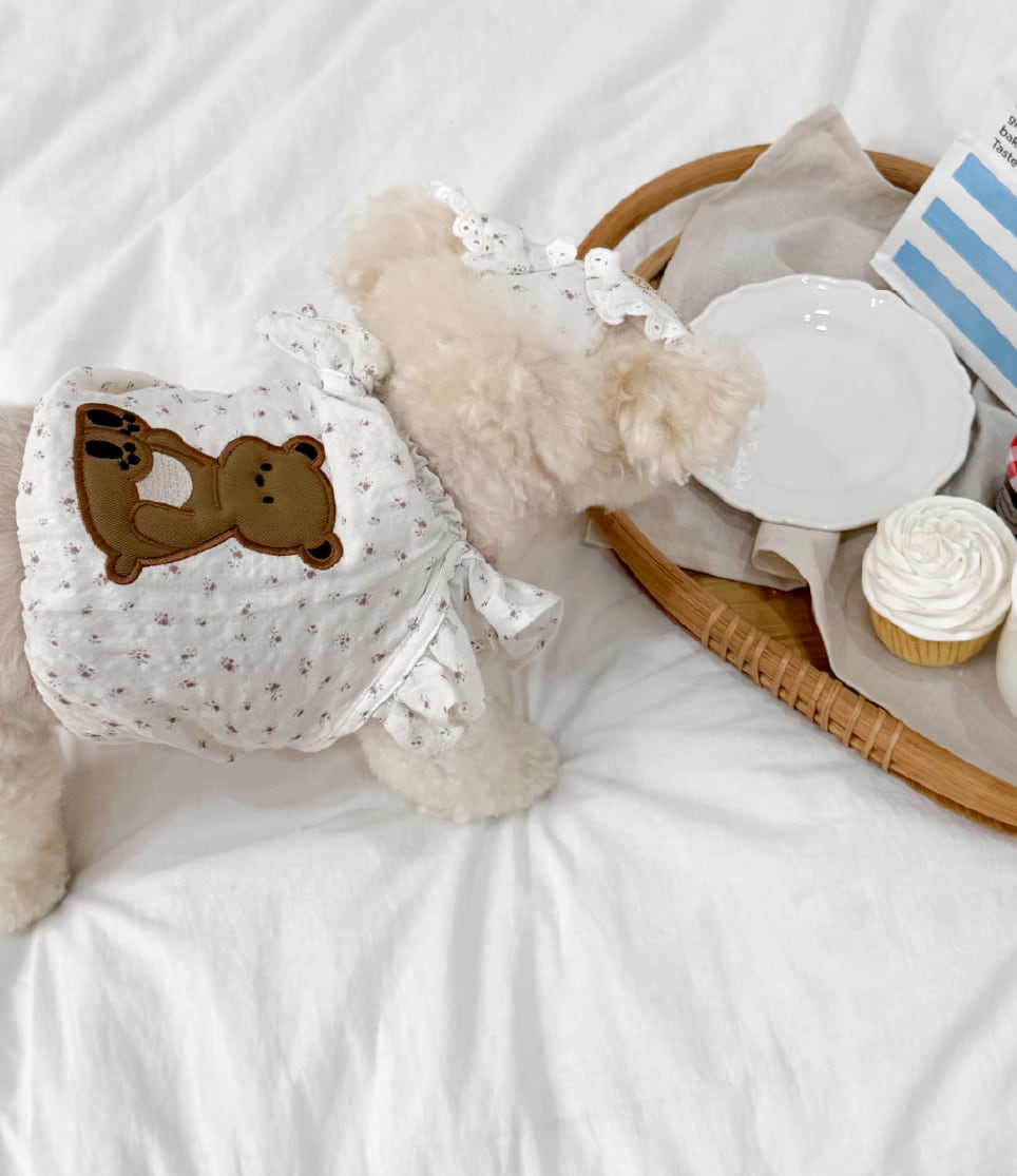 予約【meaningless】FLOWER CROP (Bear)