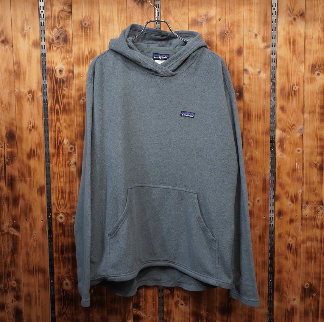 patagonia マイクロD フリースパーカー XL /パタゴニア グレー