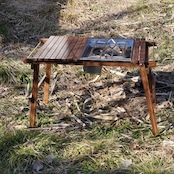 【オーダー品】ウォールナット フォールディングテーブル