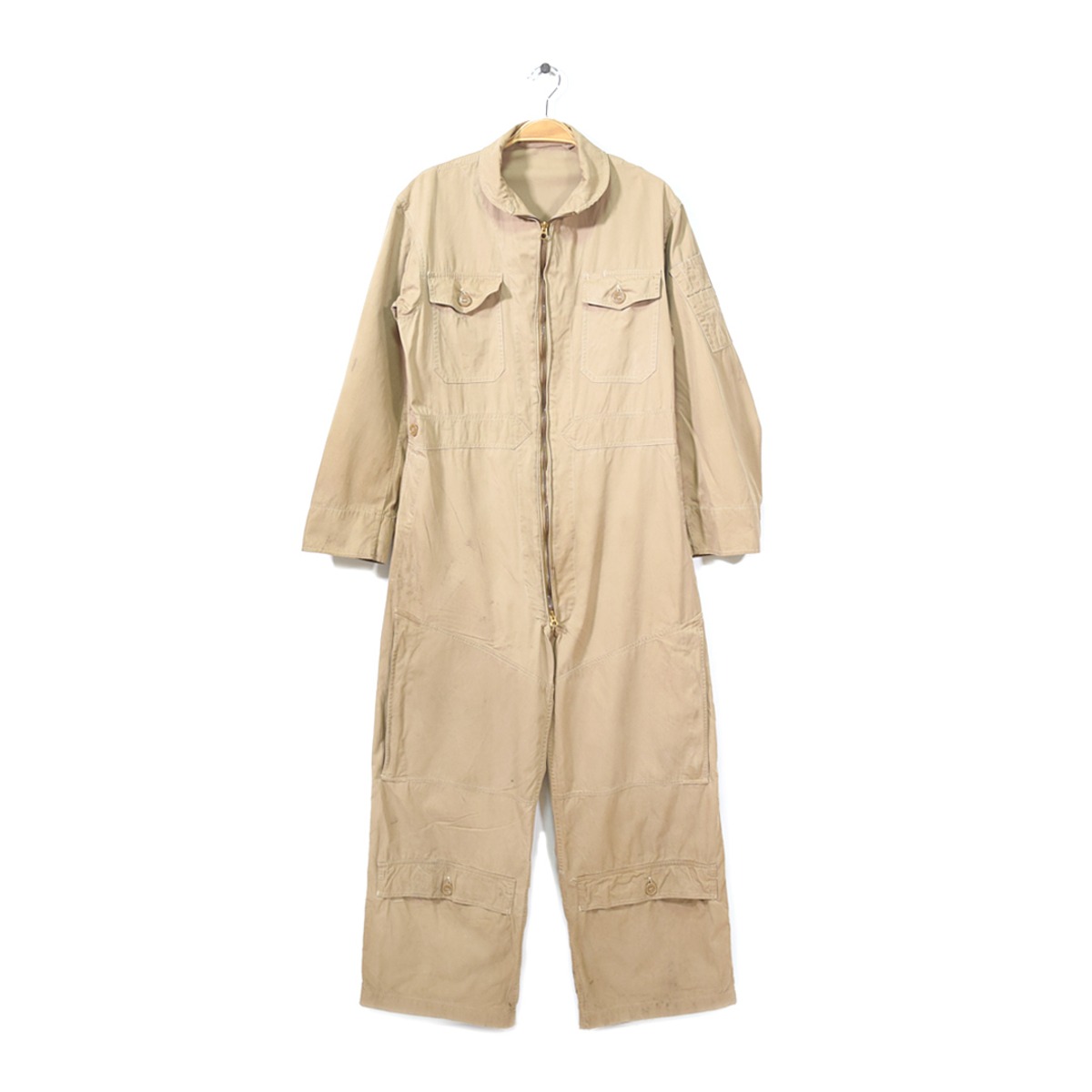 40s U.S. NAVY サマーフライトスーツ タイプS M-668 ヴィンテージ 