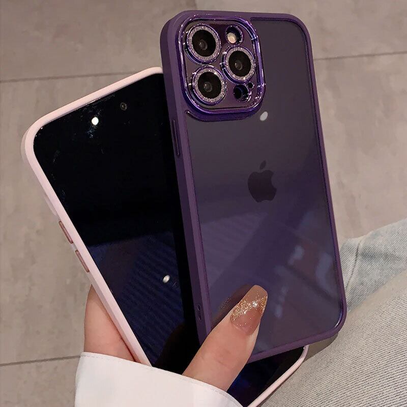 iphone14対応】 おしゃれ レンズ カバー グリッター ラグジュアリー 耐