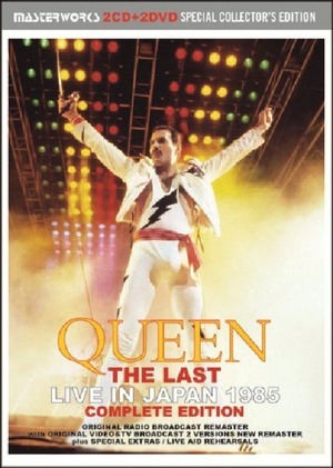 NEW  QUEEN      THE LAST LIVE IN JAPAN 1985 : COMPLETE EDITION  2CDR+2DVDR Free Shipping