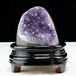アメジスト 原石 ウルグアイ産 アメジスト クラスター amethyst 台座付属 一点物 182-8765