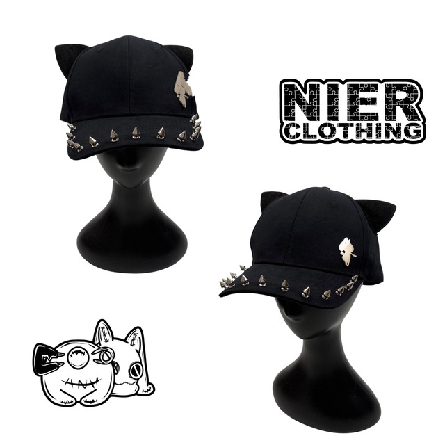 猫耳PUNK CAP